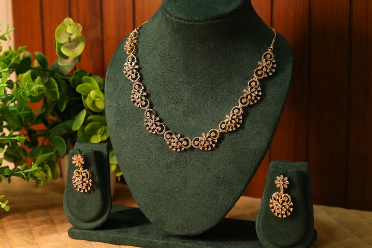 Imperial Heritage Jadau Choker Necklace